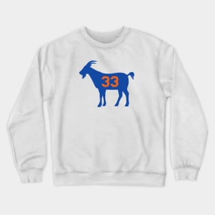 NY GOAT - 33 - White Crewneck Sweatshirt